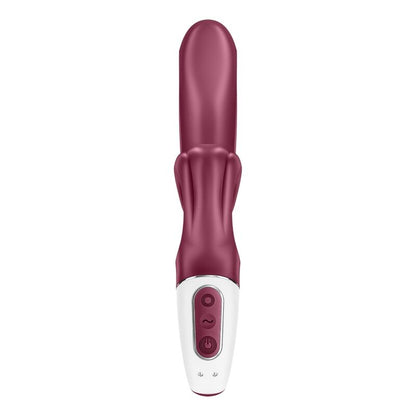 Vibrador Rabbit Azul "Love Me" de Satisfyer - Placer y Estilo
