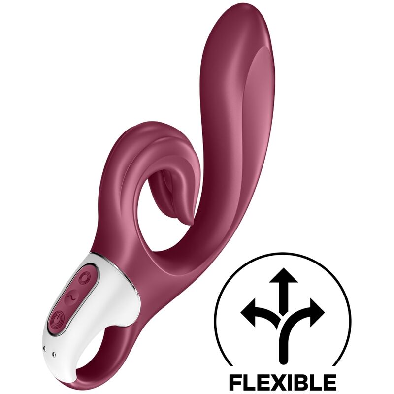 Vibrador Rabbit Azul "Love Me" de Satisfyer - Placer y Estilo
