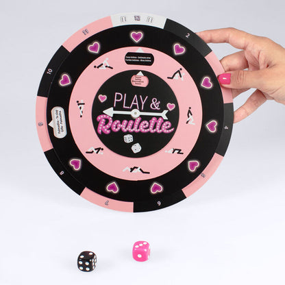 Juego de Dados y Ruleta Multilingüe SECRETPLAY - Diversión en ES/PT/EN/FR