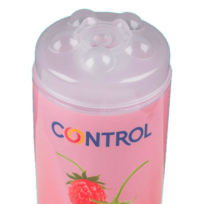 Gel de Masaje 3 en 1 Control con Aroma a Frutos del Bosque - 200 ml