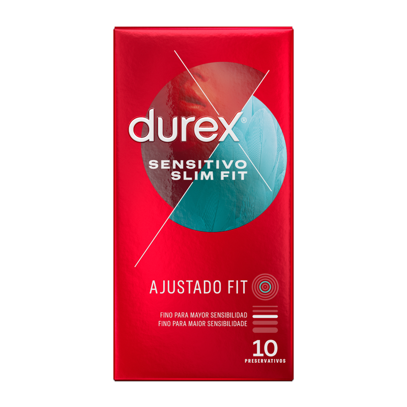 Preservativos Durex Sensitivo Suave Slim Fit: Comodidad Ajustada y Sensibilidad Maximizada para una Experiencia Placentera