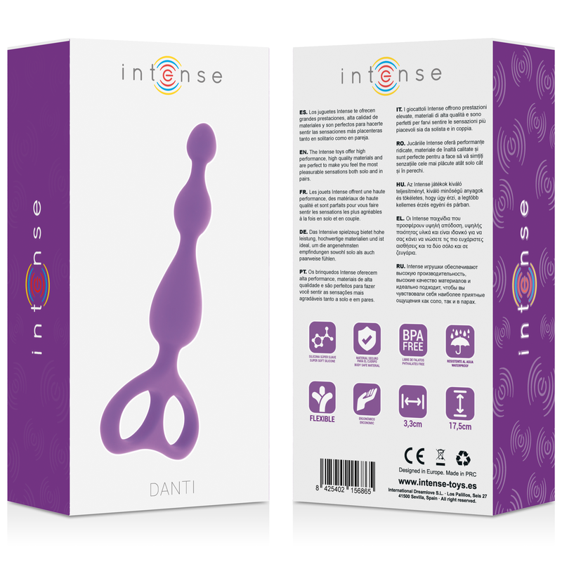 Plug Anal XL Lila - Estimulación Intensa y Placer Sensual