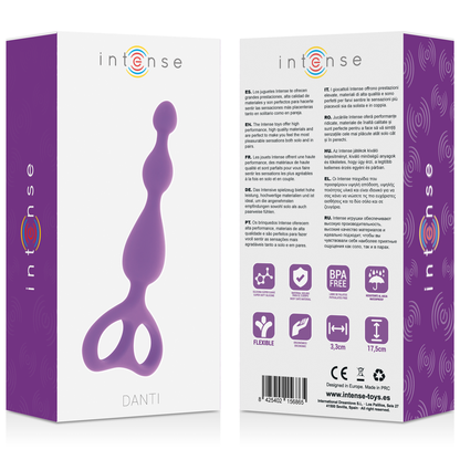 Plug Anal XL Lila - Estimulación Intensa y Placer Sensual