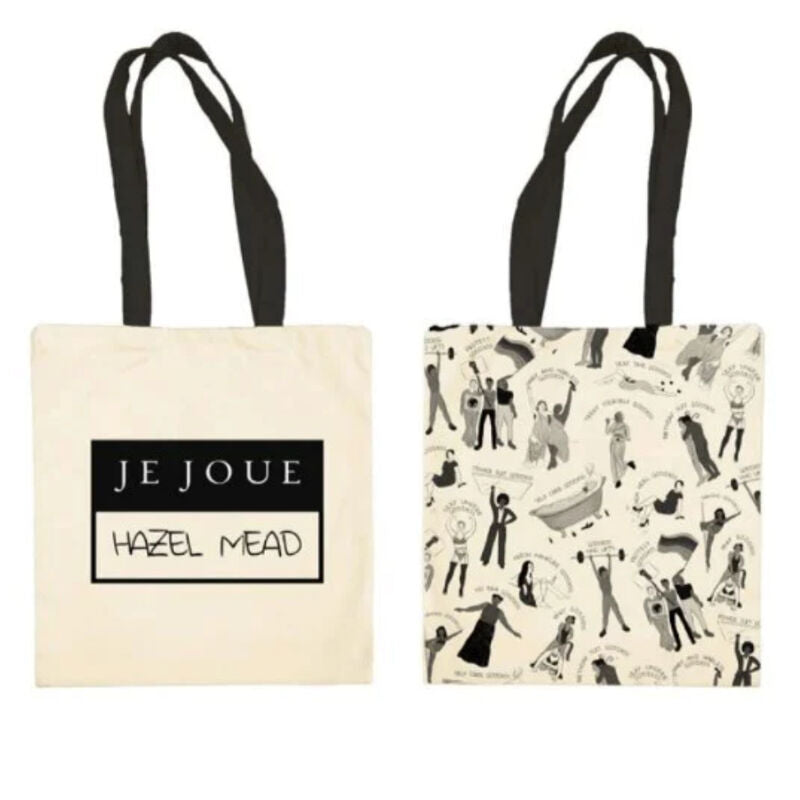 JE JOUE - BOLSA DE TELA HAZEL MEAD 38 x 38 CM (NOT FOR SALE)