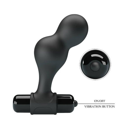 Plug Anal Vibrador Mr Play – Placer Cósmico, Sensaciones Intensas