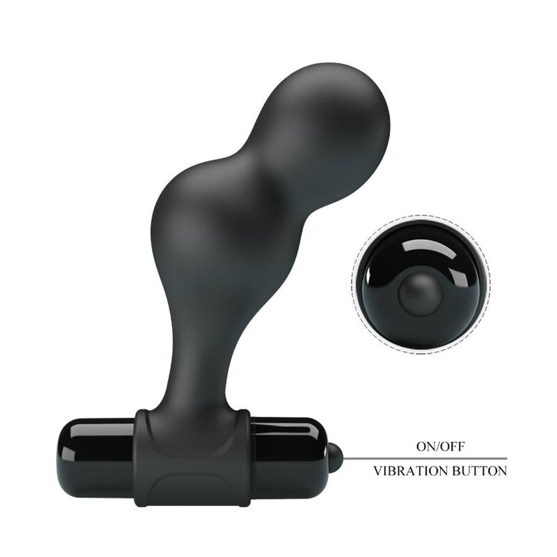 Plug Anal Vibrador Mr Play – Placer Cósmico, Sensaciones Intensas
