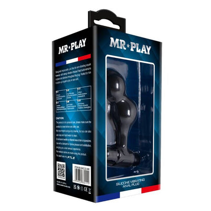 Plug Anal Vibrador Mr Play – Placer Cósmico, Sensaciones Intensas