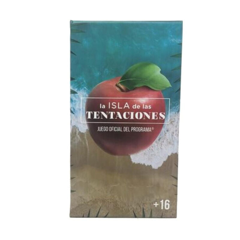 Juego de Cartas Isla de las Tentaciones - Diversión y Risas para los Más Valientes (3-8 Jugadores, 350 Cartas)