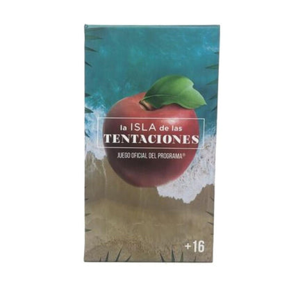 Juego de Cartas Isla de las Tentaciones - Diversión y Risas para los Más Valientes (3-8 Jugadores, 350 Cartas)