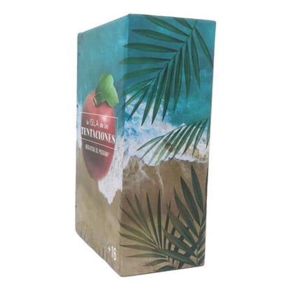 Juego de Cartas Isla de las Tentaciones - Diversión y Risas para los Más Valientes (3-8 Jugadores, 350 Cartas)