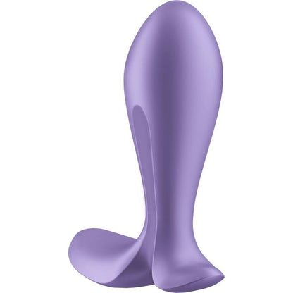 Plug Anal Morado - Satisfyer Intensity para Placer Intenso