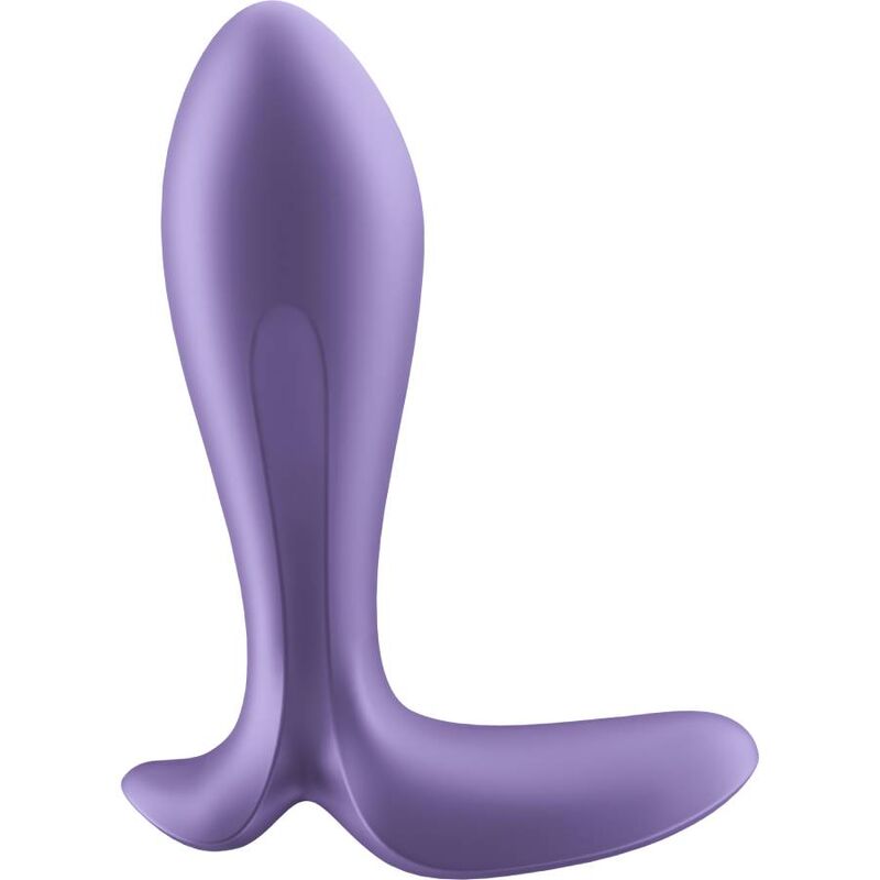 Plug Anal Morado - Satisfyer Intensity para Placer Intenso