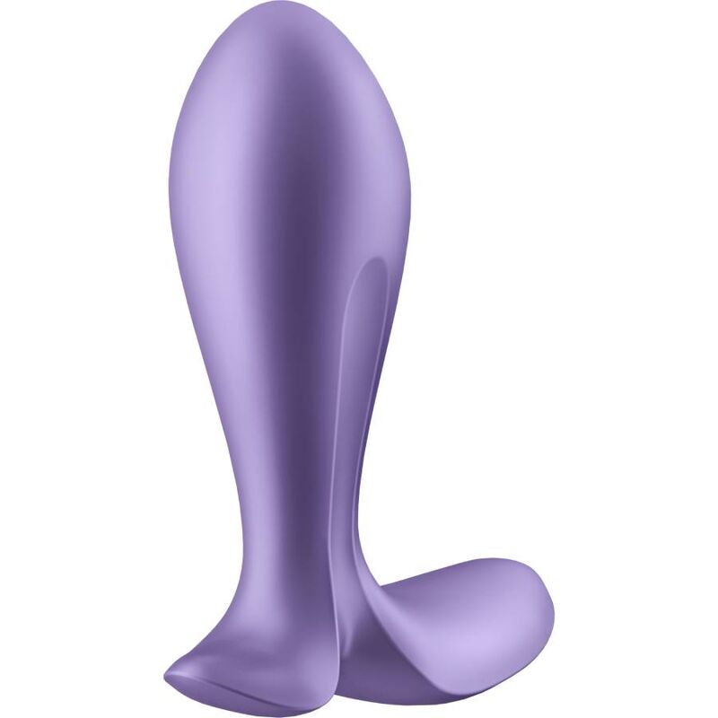 Plug Anal Morado - Satisfyer Intensity para Placer Intenso