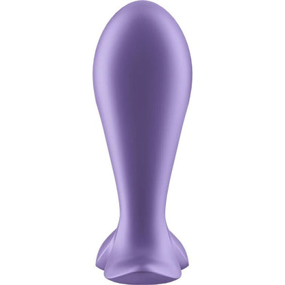 Plug Anal Morado - Satisfyer Intensity para Placer Intenso