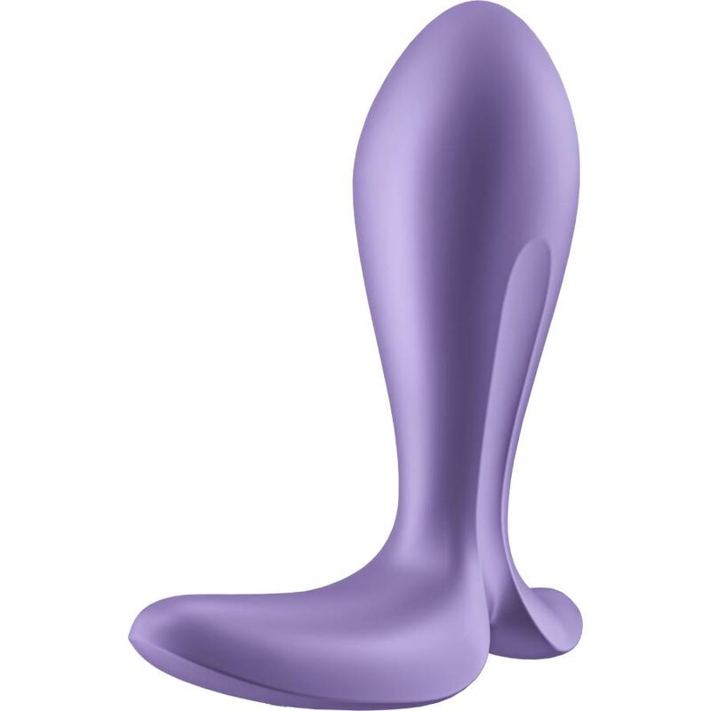 Plug Anal Morado - Satisfyer Intensity para Placer Intenso