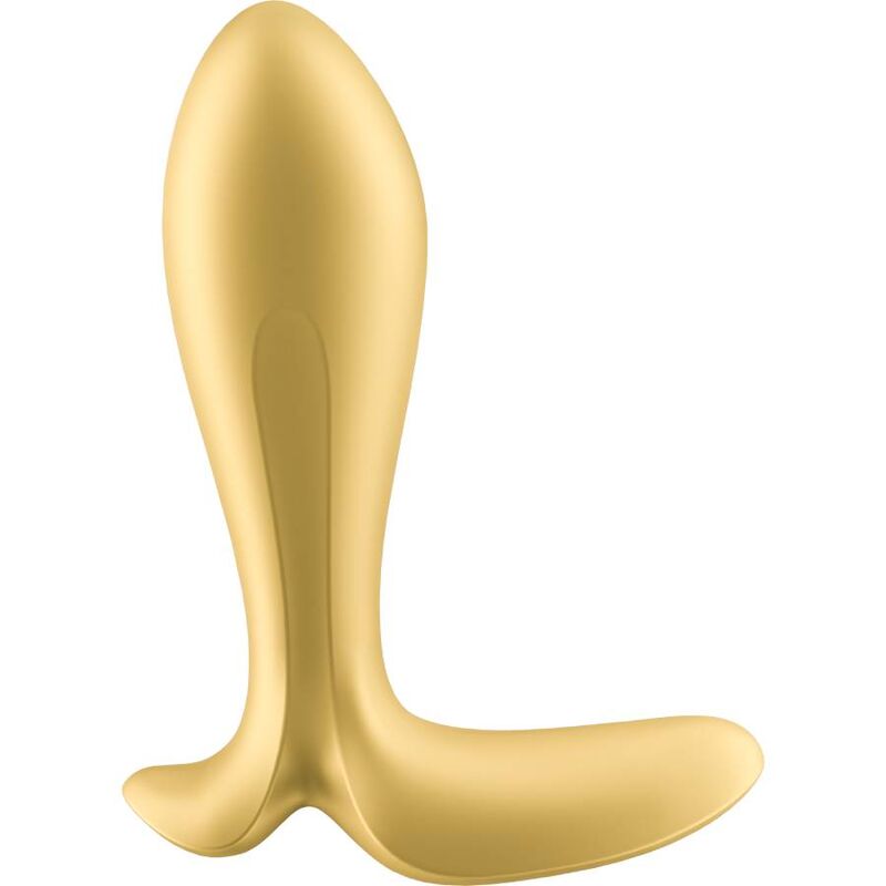 Plug Anal Morado - Satisfyer Intensity para Placer Intenso