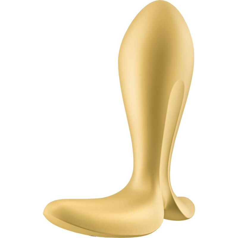 Plug Anal Morado - Satisfyer Intensity para Placer Intenso