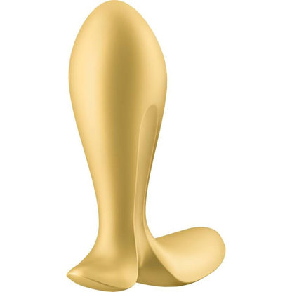 Plug Anal Morado - Satisfyer Intensity para Placer Intenso