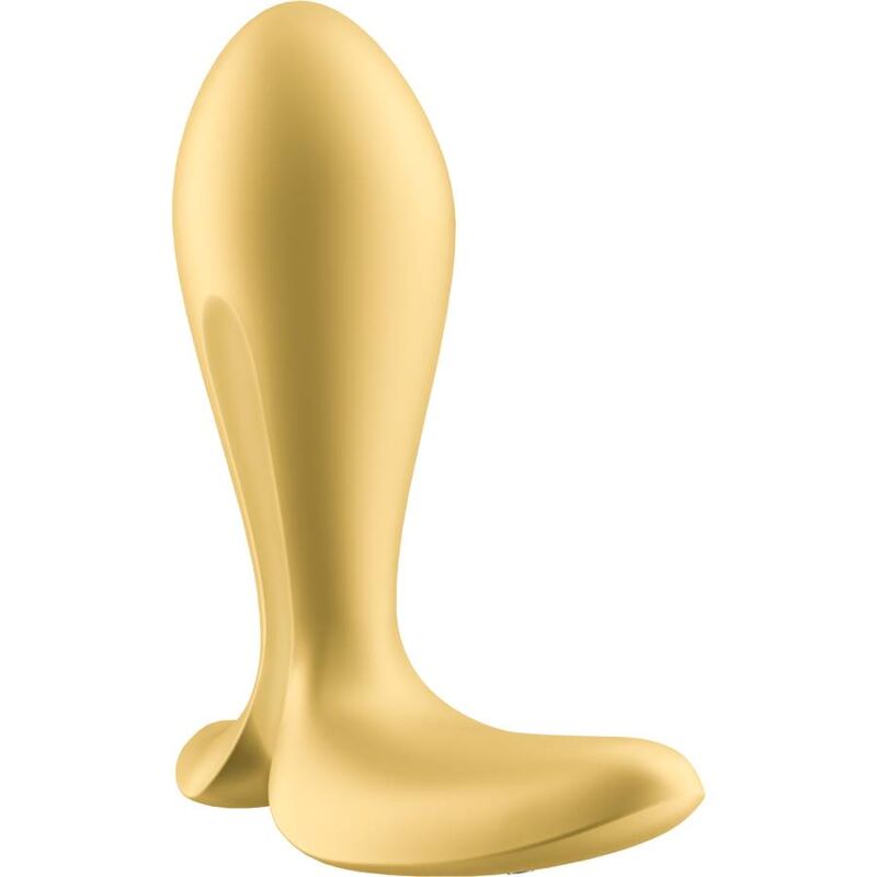Plug Anal Morado - Satisfyer Intensity para Placer Intenso