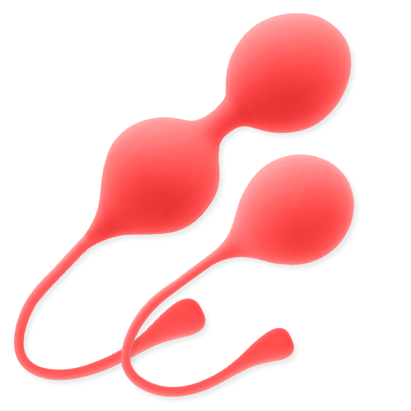 Pack de Bolas Kegel Kendall Intense en Color Rojo