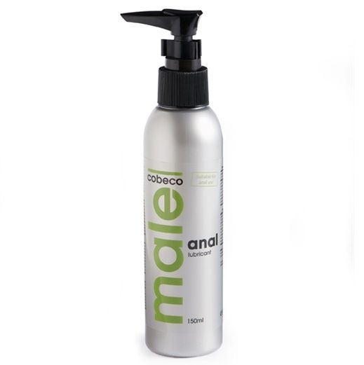 Lubricante Anal Lube a Base de Agua para Hombres - Sexo Anal Suave y Agradable