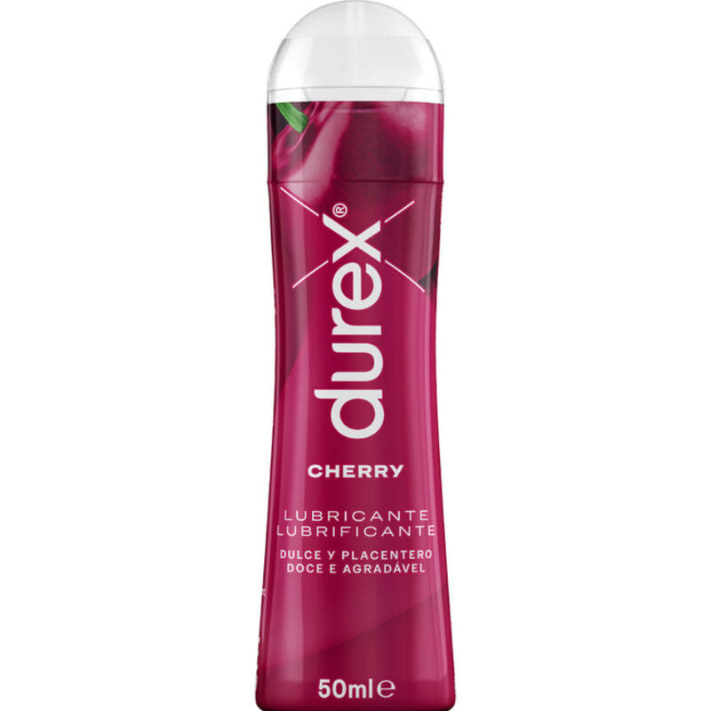 Lubricante Íntimo Durex Sabor Cereza 50ml - Experiencia Suave y Agradable