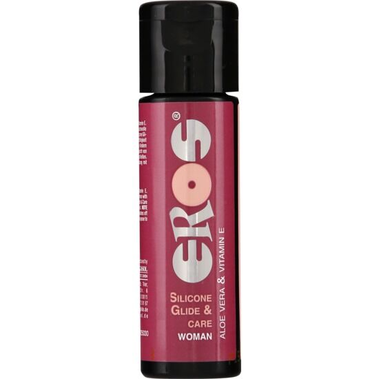 Lubricante Íntimo de Silicona para Mujer EROS 30 ml - Suave y Medicinal