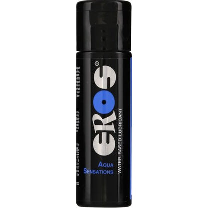 Lubricante Eros Aqua Sensations 30ml - Base de Agua, Hidratante y de Larga Duración