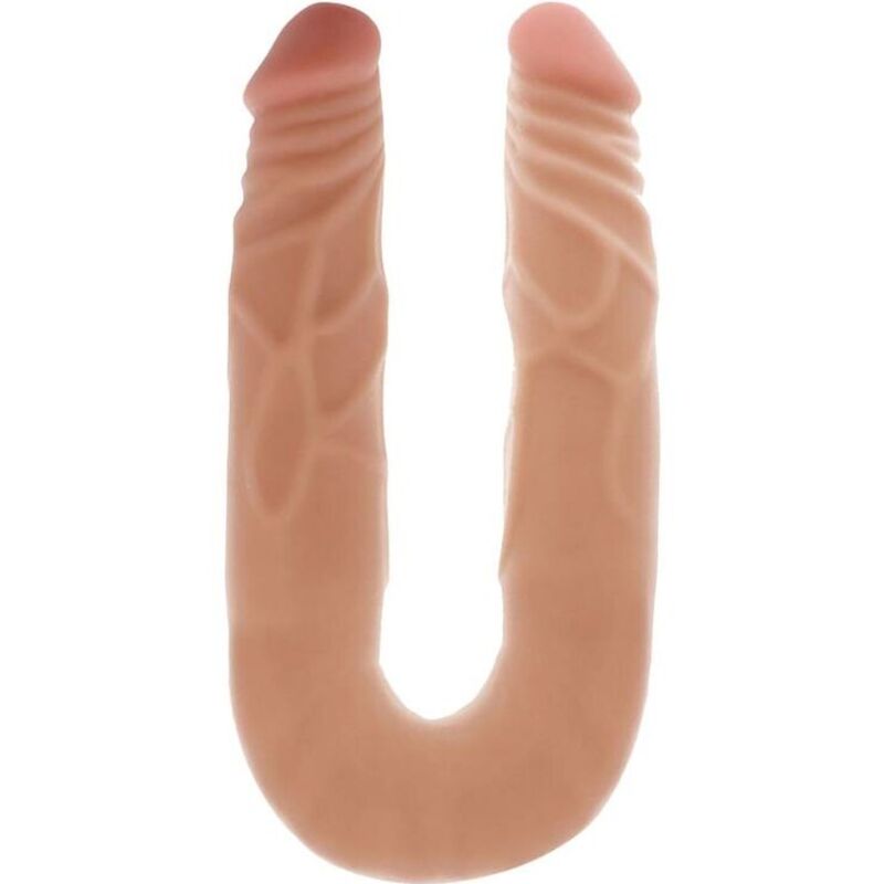 Doble Consolador Realista 35 cm en Tono Natural - Get Real