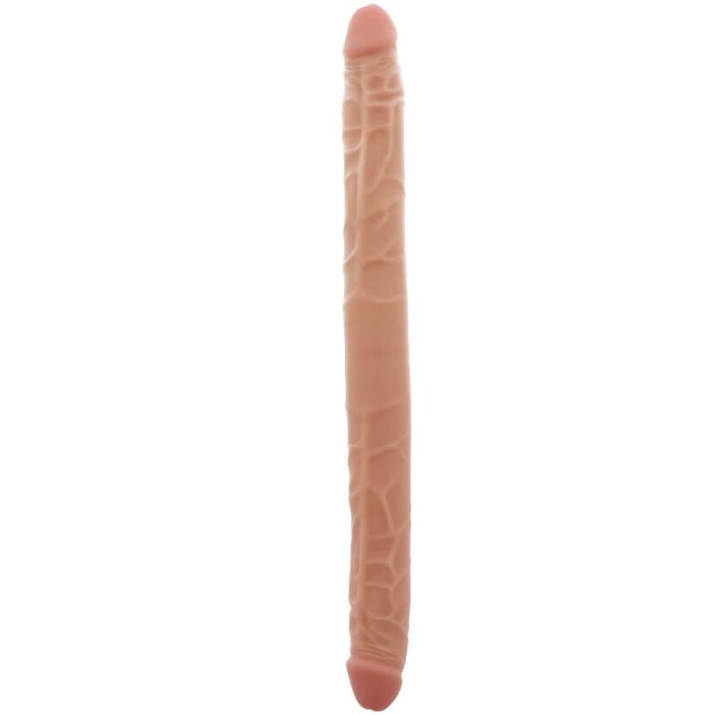 Dildo Realista de Doble Cabeza 40 cm - Tono Natural