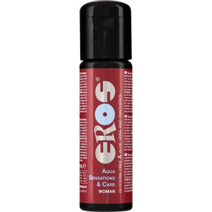 Lubricante Íntimo EROS a Base de Agua para Mujeres - 100 ml
