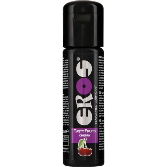 Gel Lubricante EROS Tasty Fruits 100ml - Experiencia Sensual con Sabores de Frutas y Alta Hidratación