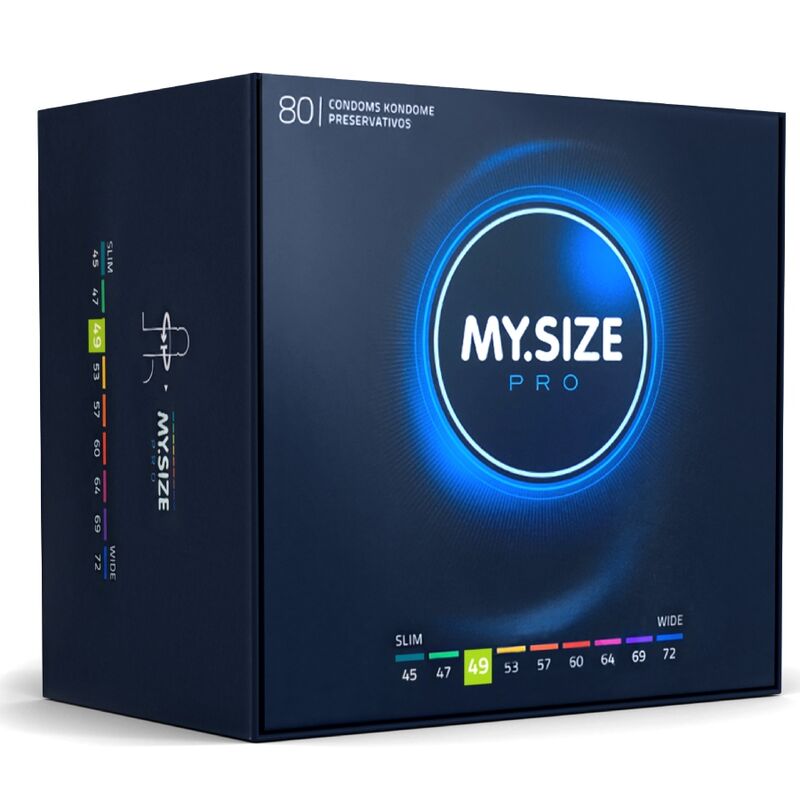 MY.SIZE PRO: Condones a medida para una experiencia más natural y segura