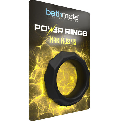 Anillos Masculinos de Silicona Supersuave Bathmate Power Rings - Flexibilidad y Resistencia Máxima para Uso Seguro