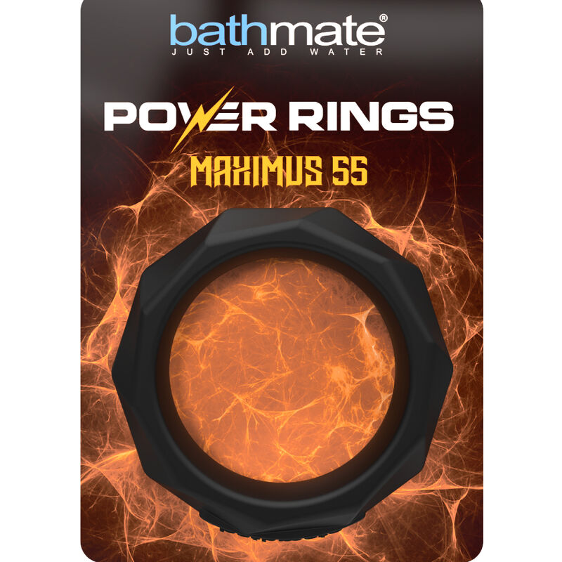 Anillos Power Rings Bathmate de Silicona Supersuave para Hombres - Flexibilidad y Resistencia Garantizadas