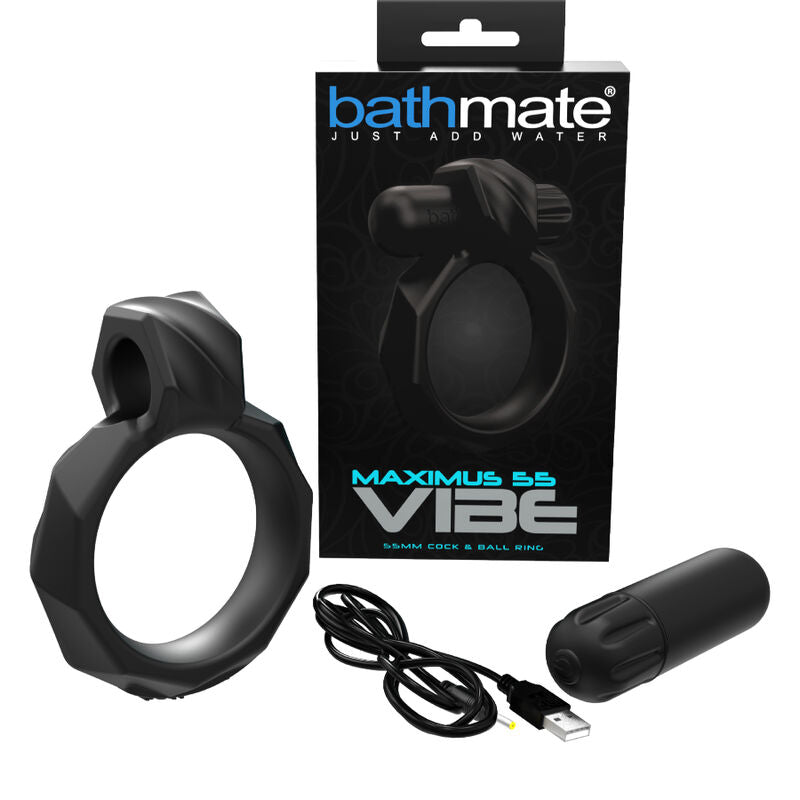 Anillo Vibrador Maximus VIBE: Experiencia de Placer Inigualable con 10 Patrones de Vibración para Parejas.