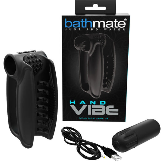 Potencia tu Placer: Vibrador de Mano con Alas de Silicona y 10 Patrones de Vibración Bathmate Vibe Bullet