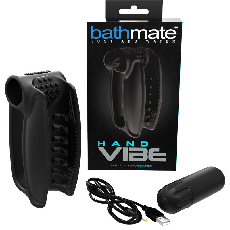Potencia tu Placer: Vibrador de Mano con Alas de Silicona y 10 Patrones de Vibración Bathmate Vibe Bullet