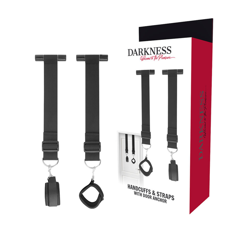 Esposas de Bondage para Puerta - Experiencia Oscura y Sensual