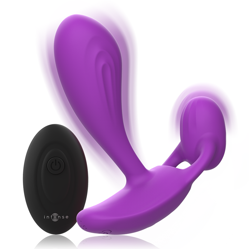 Plug Anal Vibrador INTENSE™ Shelly™ – Potencia, Placer y Control Absoluto