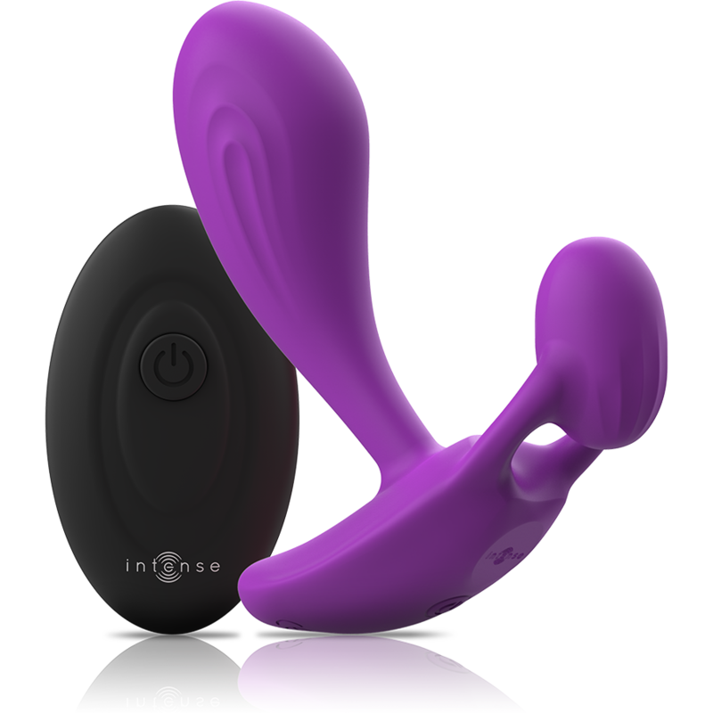 Plug Anal Vibrador INTENSE™ Shelly™ – Potencia, Placer y Control Absoluto