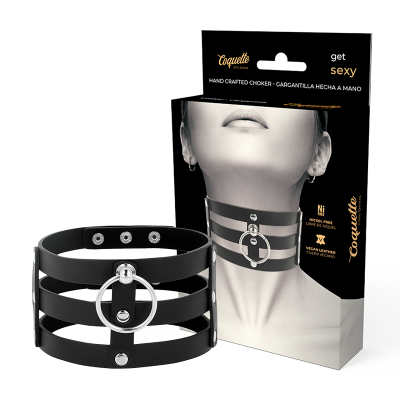 Descubre Coquette Chic Desire Chokers: El Collar Fetish Perfecto para Lencería y Más