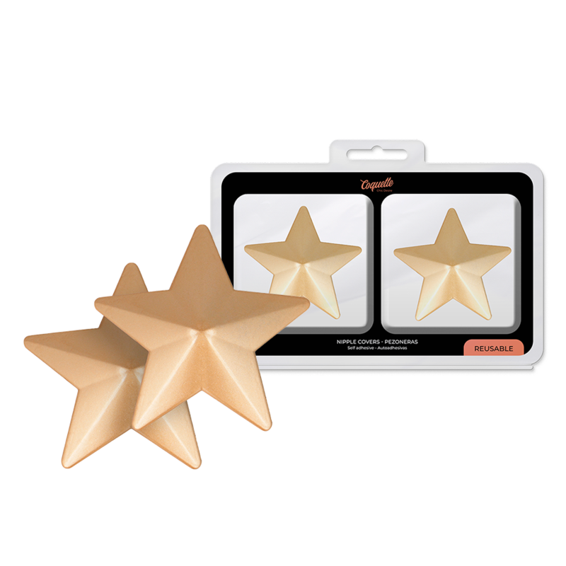 Cubrepezones en Forma de Estrella Coquette Chic Desire