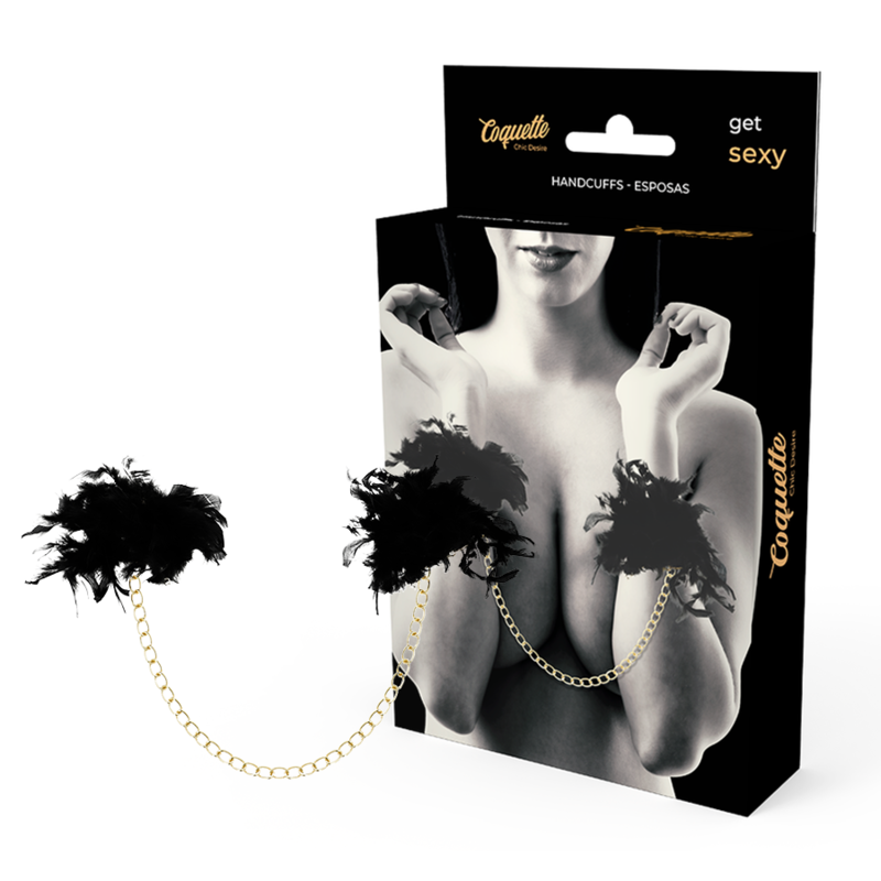 Esposas de Lujo Coquette Chic Desire - Elegancia y Comodidad para Momentos Íntimos