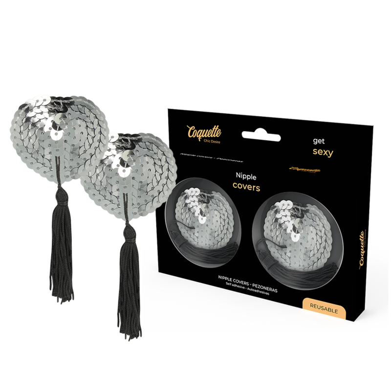 Cubre-pezones Seductores Coquette Chic Desire: Atrévete a Sorprender y Encantar