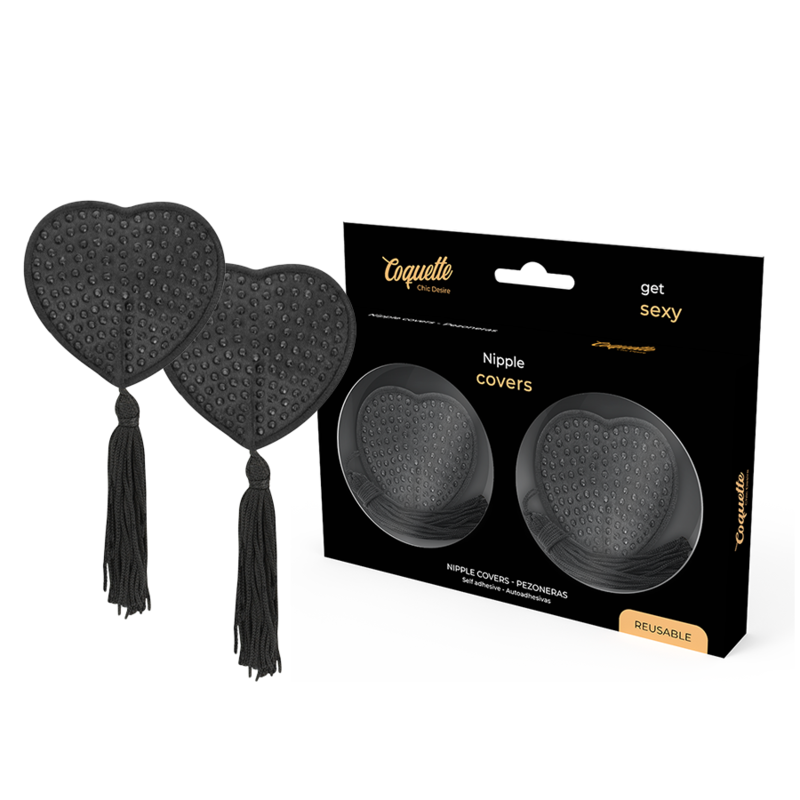 Cubrepezones Autoadhesivos Coquette Chic Desire: Seducción y Estilo para la Mujer Moderna