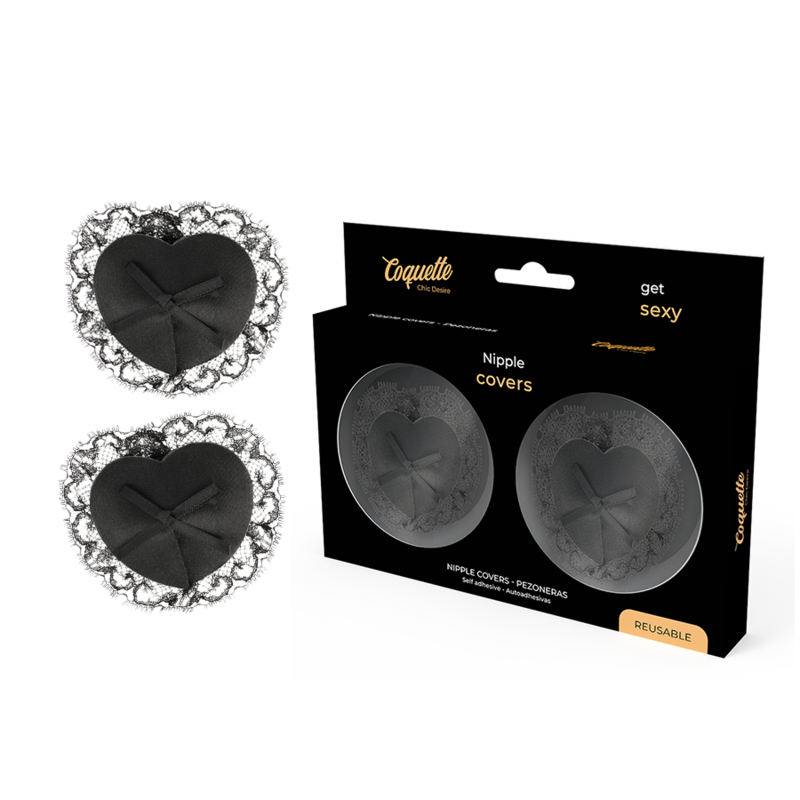Cubre-Pezones Coquette Chic Desire: Elegancia y Sensualidad para Sorprender y Seducir