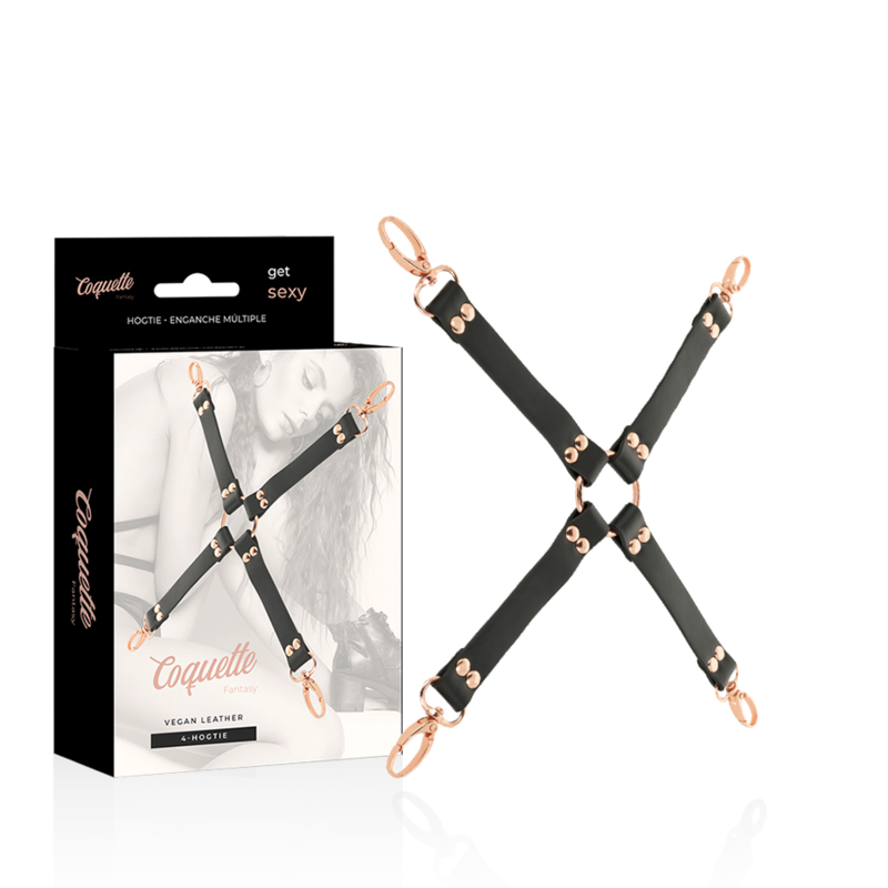 Atadura de Fantasía Vegana Coquette Chic Desire - Elegante y Ética