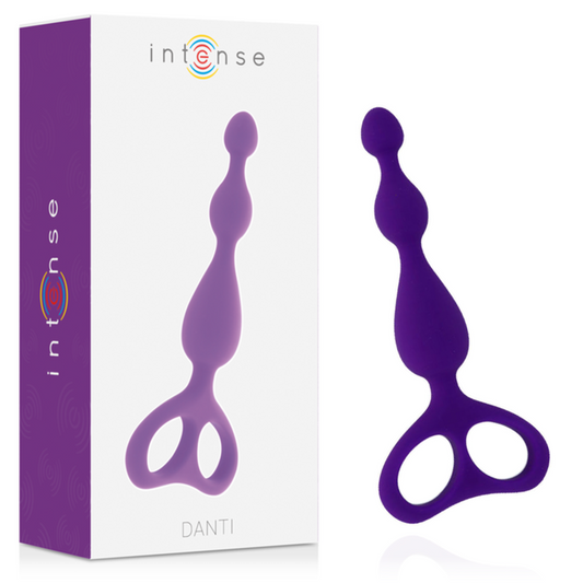 Plug Anal XL Lila - Estimulación Intensa y Placer Sensual
