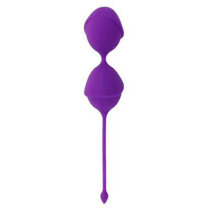 Bolas Kegel de Silicona Lila - Karmy Fit Intense para Fortalecimiento Pélvico